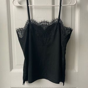 Lulus Black Lace Tank